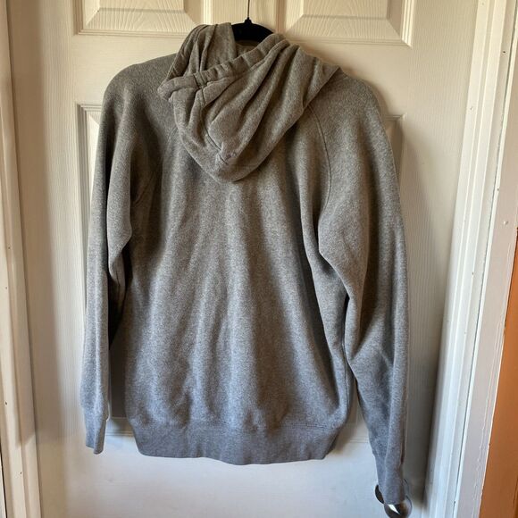 Ariat R.E.A.L. Hoodie Women’s Size Medium Grey Pullover Pouch - Picture 8 of 13